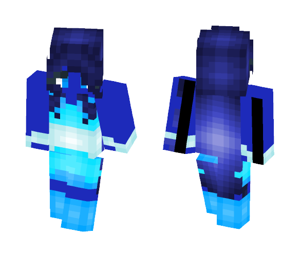 -_ Sodalite _- - Female Minecraft Skins - image 1