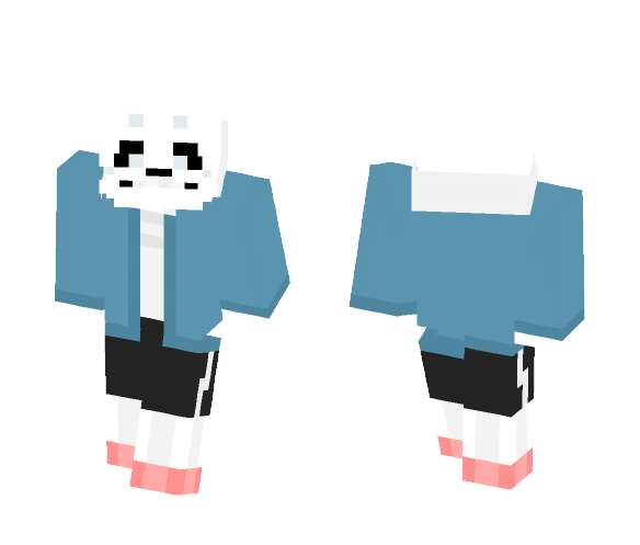 Sans - Undertale - Male Minecraft Skins - image 1