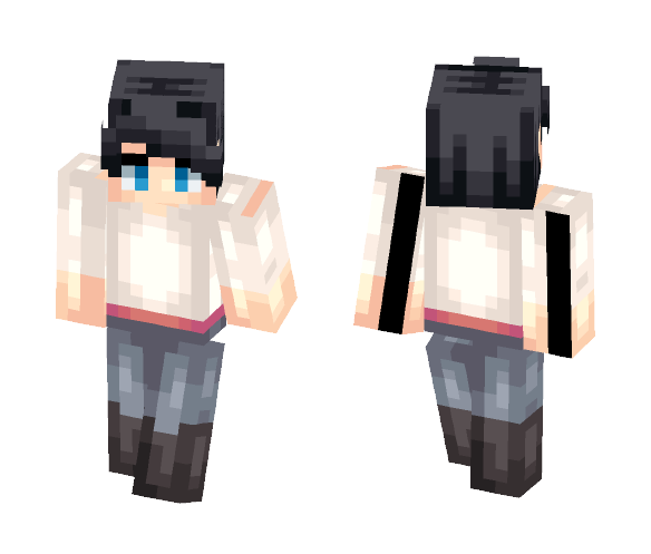 Kikumewmew's Request - Prince Eric - Male Minecraft Skins - image 1