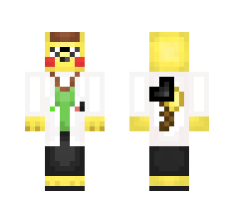 Pikachu, Ph. D (Smart Costume)