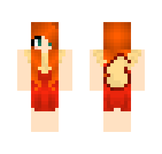 FlAreOn girl 3 - Girl Minecraft Skins - image 2
