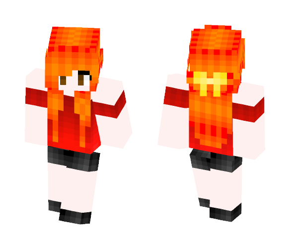 FLAreOn girl 2 - Girl Minecraft Skins - image 1