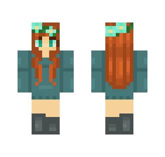First Skin! - Female Minecraft Skins - image 2