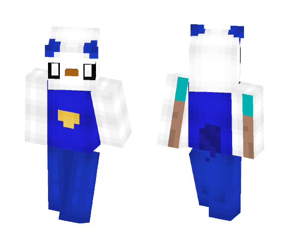 Oshawott - Other Minecraft Skins - image 1