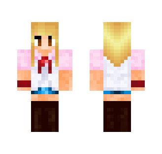 Lucy heartfilia - Female Minecraft Skins - image 2