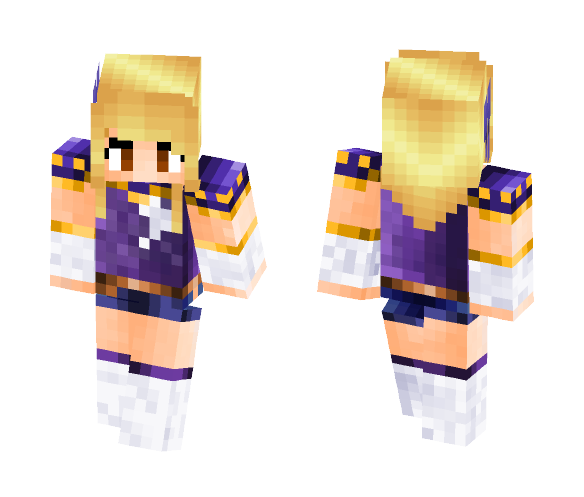 Lucy Heartfilia - Female Minecraft Skins - image 1