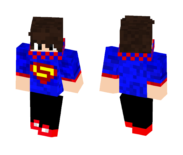 ISuperPvP - Male Minecraft Skins - image 1
