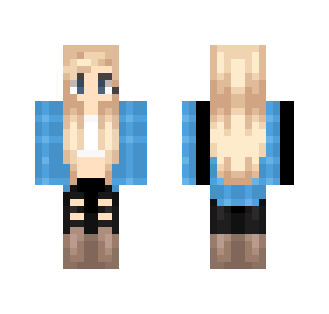 Cute girl (Alex) - Cute Girls Minecraft Skins - image 2