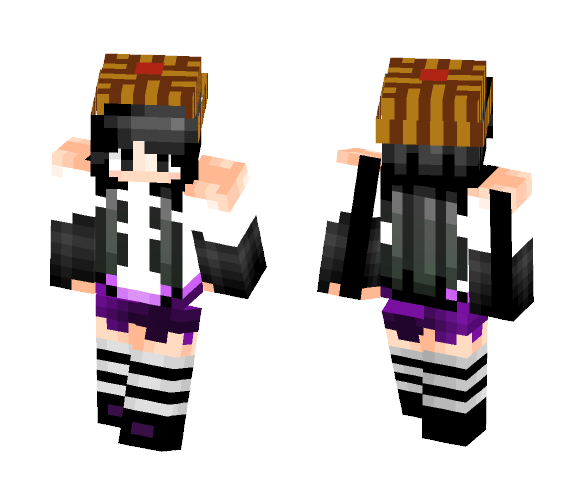 Kung Fu Panda - Crane [Genderbent] - Female Minecraft Skins - image 1