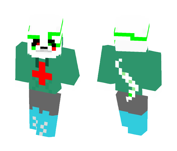 Juke! (new updated version) - Male Minecraft Skins - image 1