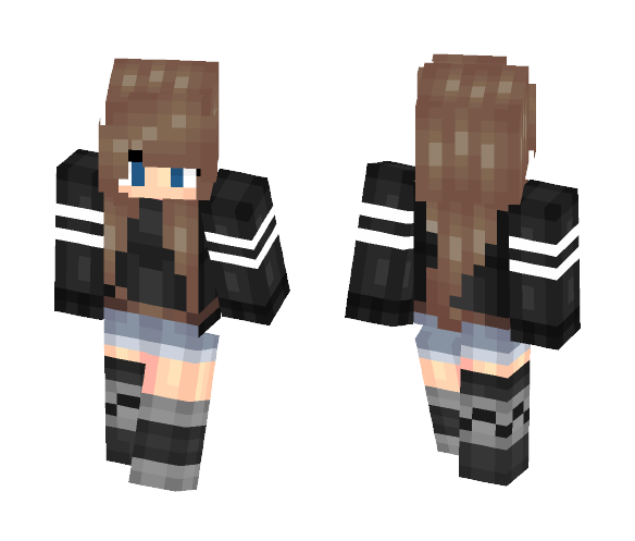 Gamer Girl - Girl Minecraft Skins - image 1