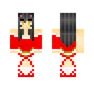 [League Of Legends] Ahri -Shaded-