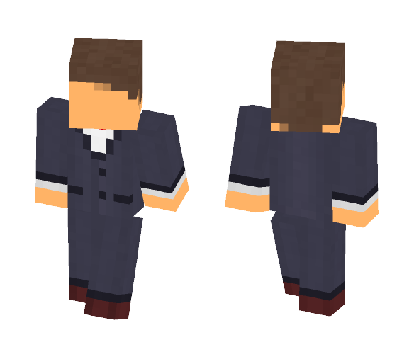 Download Free Gavin Skin for Minecraft image 1 Gavin - Male Minecraft Skins - image 1
