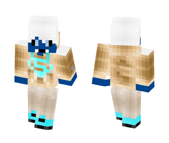 Glitch (Reverse) - Interchangeable Minecraft Skins - image 1