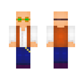 Bald Steampunk Man - Male Minecraft Skins - image 2