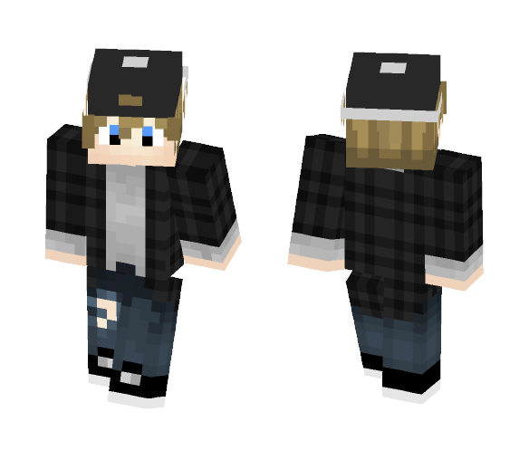 Teenage Boy with cap (Request) - Boy Minecraft Skins - image 1