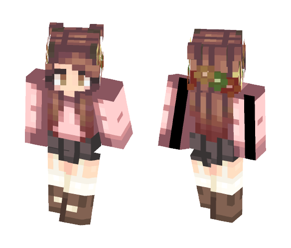 ????Elegant Feast???? - Female Minecraft Skins - image 1