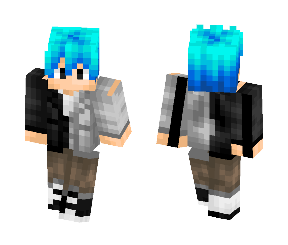 Iven Starrk~ - Male Minecraft Skins - image 1