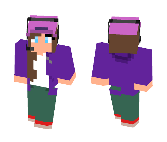 My Old MC Skin - Female Minecraft Skins - image 1