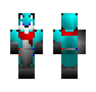 Frosk the Blue Fox