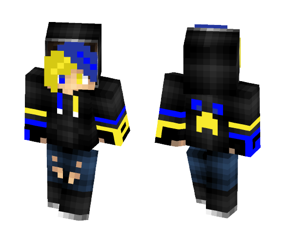 PikachuFan109&Gaidendorf EMO - Male Minecraft Skins - image 1