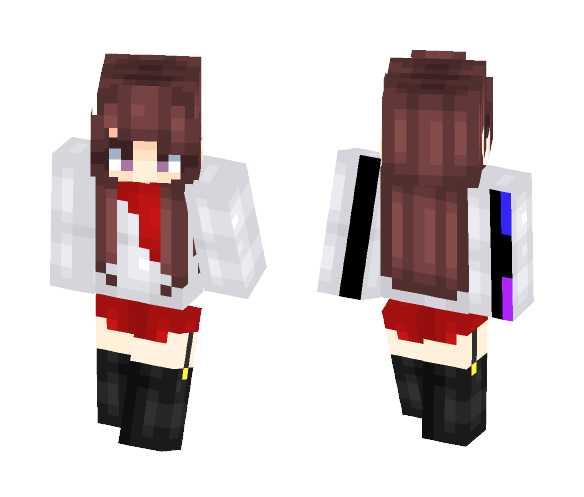 Fall ! - Female Minecraft Skins - image 1