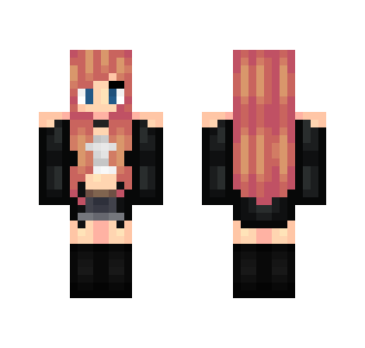 Casual Redhead - Female Minecraft Skins - image 2