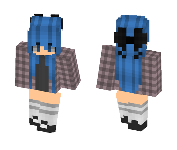 girl twin - Girl Minecraft Skins - image 1