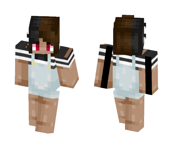 ʑ - Before we FΛDΣ - Female Minecraft Skins - image 1