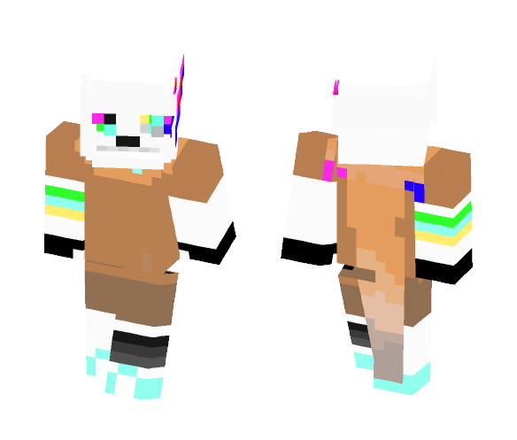 Tv Sans! - Male Minecraft Skins - image 1