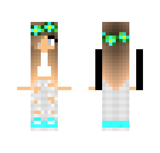 Coco teal final - Female Minecraft Skins - image 2