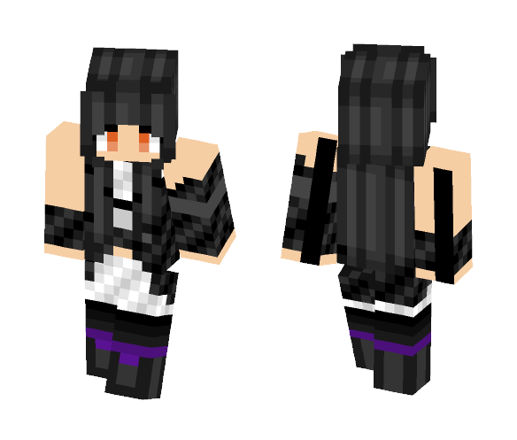 RWBY - Blake Belladonna - Female Minecraft Skins - image 1