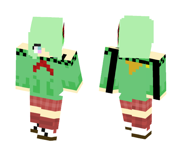 Vannamelon - Female Minecraft Skins - image 1