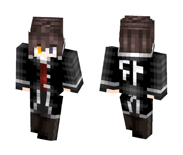 New Default Skin - Cyax - Male Minecraft Skins - image 1