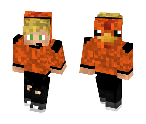 Thanksgiving Skin - Male Minecraft Skins - image 1