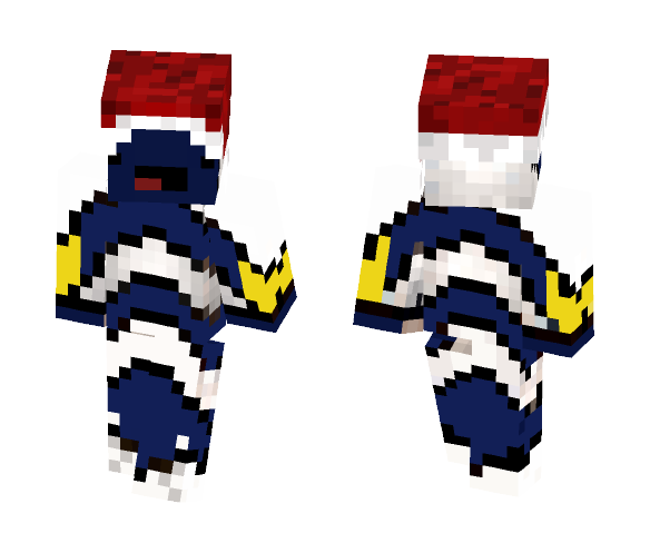 ChristmasDory - Christmas Minecraft Skins - image 1