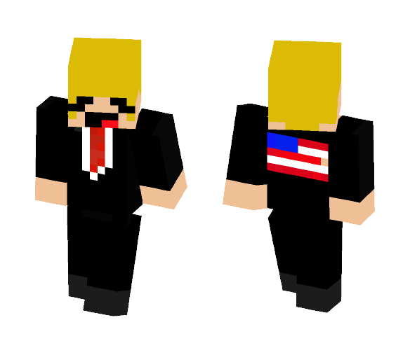 Derpy Hillary Clinton - Female Minecraft Skins - image 1