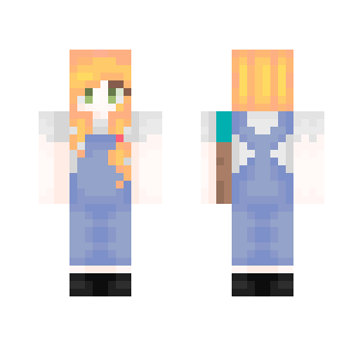 dungaree girl thing