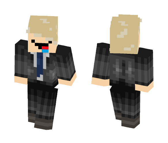 Download Free The derp of Donald trump Skin for Minecraft image 1 The derp of Donald trump - Male Minecraft Skins - image 1