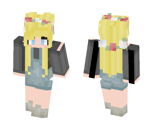 First Skin! - Female Minecraft Skins - image 1