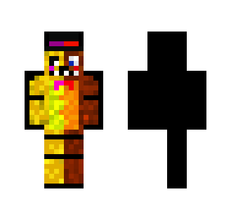 Toy and Golden Freddy