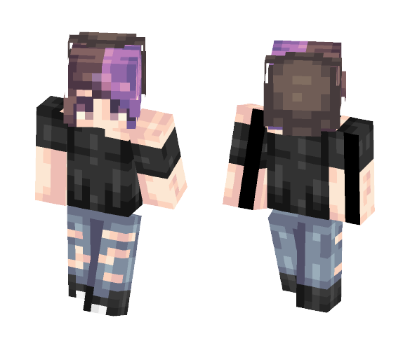 Lynn | Persona - Female Minecraft Skins - image 1
