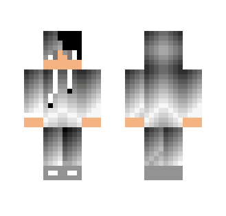 Gray and black haired boy - Boy Minecraft Skins - image 2