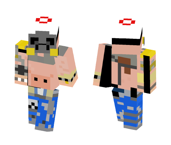 Roadhog Overwatch - Male Minecraft Skins - image 1