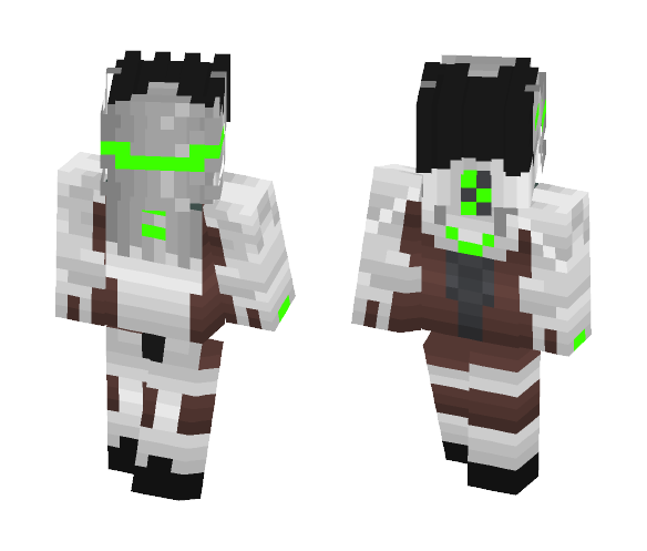 Genji - Male Minecraft Skins - image 1