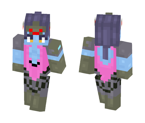 Widowmaker (Overwatch) - Female Minecraft Skins - image 1