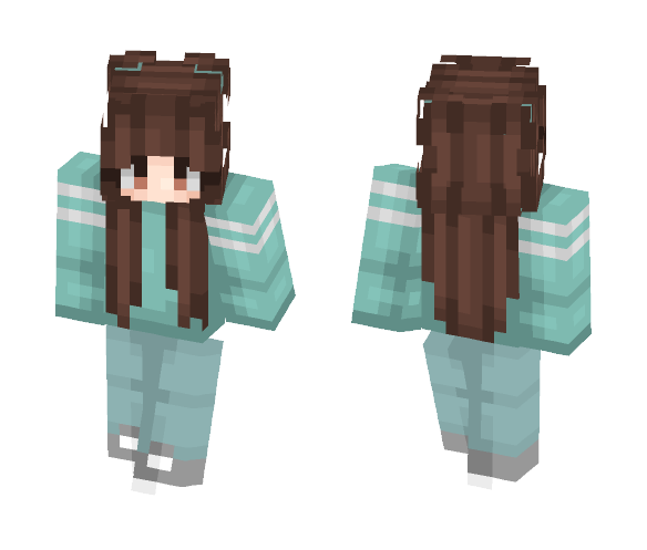 Blu - Female Minecraft Skins - image 1