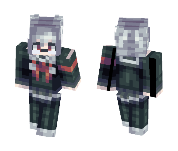 Peko Pekoyama - Female Minecraft Skins - image 1