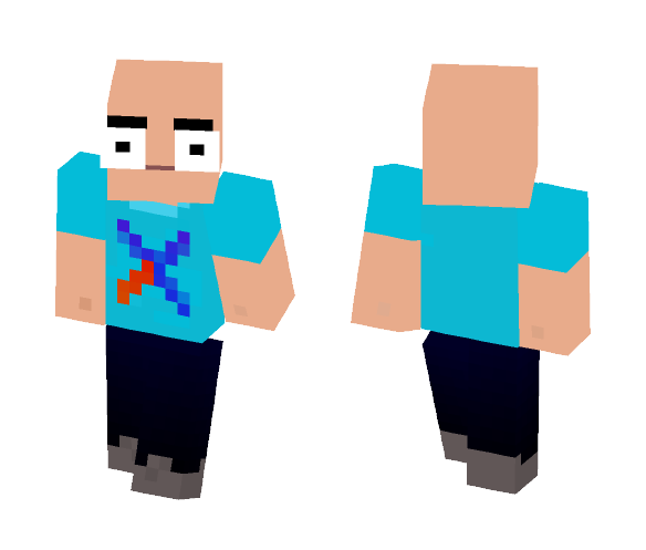 When it wasn't a fart - Male Minecraft Skins - image 1