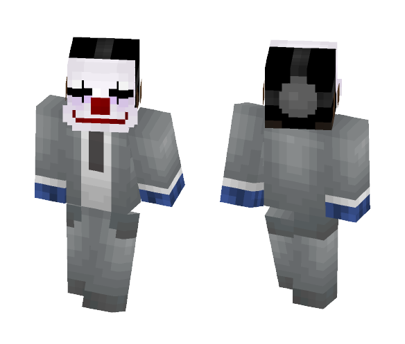 Payday 2 - Chains | BigMikeFTW - Male Minecraft Skins - image 1